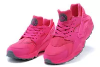 nike air huarache retro femmes amateurs de mode sao red